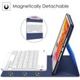 thumbnail image 4 of Fintie Keyboard Case for iPad 9th/8th/7th Generation (2021/2020/2019) 10.2 Inch, Detachable Keyboard and Soft TPU Stand Cover with Built-in Pencil Holder, 4 of 7