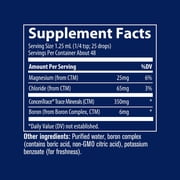 Trace Minerals Ionic Boron - Liquid Ionic Boron Supplement for Daily Health Support - Bone, Muscle & Connective Tissue Support - Healthy Mindset - Vegan & Gluten-Free - 2 fl oz (48 Servings)