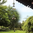 thumbnail image 4 of Pastoral Style Metal Wind Chime Craft Ornament Indoor Outdoor Yard Decoration (MT708 #2), 4 of 8