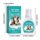 thumbnail image 2 of Limpiador de cuencos para mascotas, 147 ml, formulado a base de plantas para perros y gatos. Limpia eficazmente el comedero o bebedero de tu mascota. Sin fragancia., 2 of 8