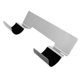 thumbnail image 5 of KALLORY Gancho Fuerte Para Herramientas De Cabello Montado En Pared De Acero Plata Estilizado, 5 of 8