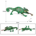 thumbnail image 1 of Mini Zoo Simulation Wild Animals Figurines Capybara Squirrel Mouse Raccoon Snake Model Plastic Action Figure Children‘s Toy Gift LZ, 1 of 7