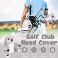 thumbnail image 3 of Koala Golf Club Head Cover Golf Head Cover Funny Animal Plush Driver Cover for 460CC Golf Club Driver Head Cover, 3 of 11