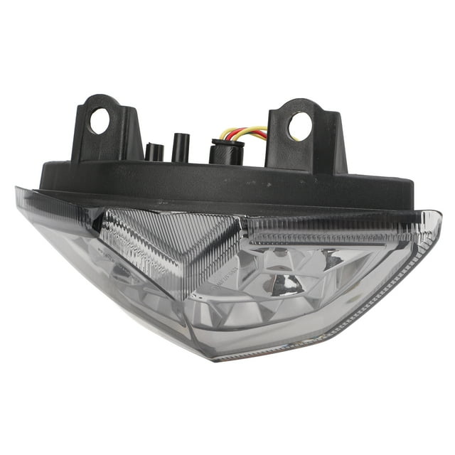 Motorcycle Brake Lamp, Motorcycle LED Tail Light Reliable Perfect Fit High Brightness Safe Replacement For Z1000 2010-2013 For Modification Smoky