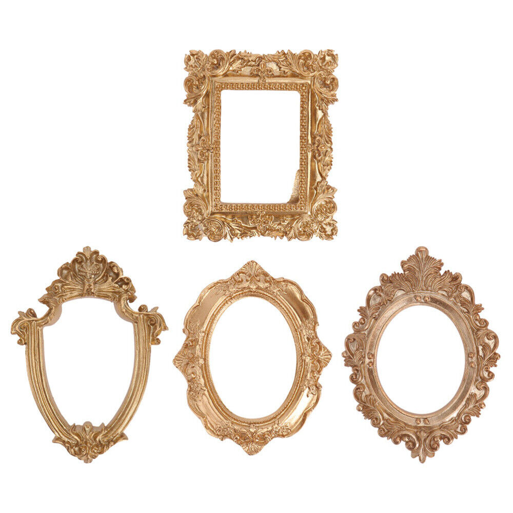 dosili Baroque Frame Antique Photo Frame Gold Frames Tiny Picture Frame
