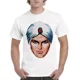thumbnail image 1 of Camisas Para Hombre Blancas Kaliman Diseños Cabeza, 1 of 5