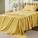 thumbnail image 1 of Queen Sheet Set - 4 Pieces Soft Queen Size Sheets - Breathable & Cooling - Hotel Luxury - Easy Care Polyester Microfiber Bedding for Women, Men, Dark Grey, 1 of 5