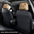 thumbnail image 5 of Headrest Covers for Cars Accessories Interior for Women Men 2Pcs - Vintage Floral Butterfly Collage Head Rest Cover for Car Decorations, Car Headrest Cover for Car Decor Interior, 5 of 8