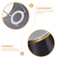 thumbnail image 3 of Raindrops lampshades for table lamp Modern Light Diffusion Gold Bedroom 1 Set, 3 of 6