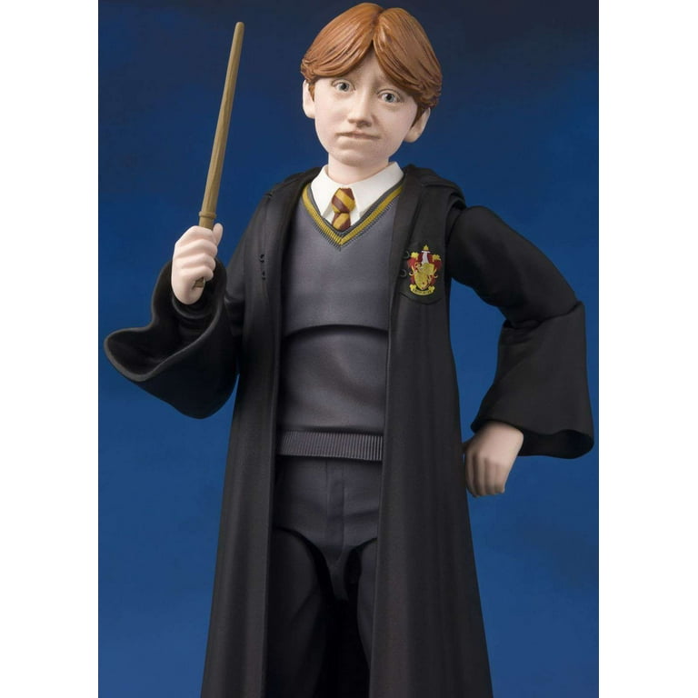 Harry Potter Ron Weasley フィギュア Amazon.com: Enesco Wizarding World of Harry Potter Ron