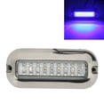 thumbnail image 6 of Boat Underwater Light, Waterproof Marine Led Lights 10-30V DC 3.5KW 120° Illumination Range  For Boat Blue Light, 6 of 8