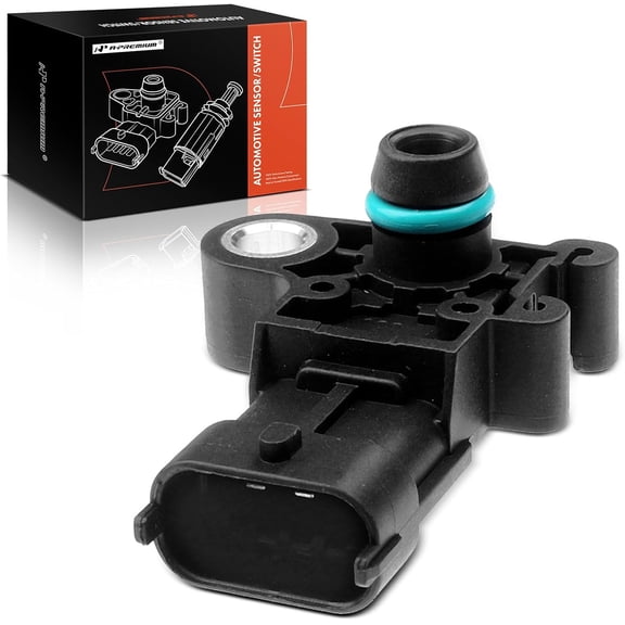 A-Premium Manifold Pressure Sensor Compatible with Ford Edge Escape Fiesta Focus Fusion Mustang Taurus Transit-150 250 350 Lincoln MKC MKT MKZ