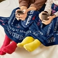 thumbnail image 6 of LHSHID Long Distance Relationship Gifts Boyfriend Gifts from Girlfriend Birthday Gifts for Boyfriend Romantic Gifts for Him Fathers Day Christmas Boyfriend Presents Blanket, 6 of 7