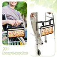 thumbnail image 3 of COEQINE Thanksgiving Maple Leaves Wheelchair Armrest Side Hanging Storage Bag for Seniors Musical Note Carry Bags for Drive Wheelchair Autumn Wheelchair Side Holder Wheelchair Side Arm Bags, 3 of 7