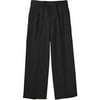 Slim Boys' Pleated Twill Pants, School Uniform