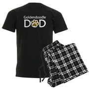 CafePress - Goldendoodle Dad Pajamas - Men's Dark Loose Fit Cotton Pajama Set