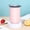 B, variant on Customized Stainless Steel Insulated Coffee Cup with Lid U-Shaped Design for Drink Style 300ml Capacity