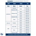 thumbnail image 3 of Radiador Spectra Premium CU2423 con TOC sin EOC Chevrolet, 3 of 6