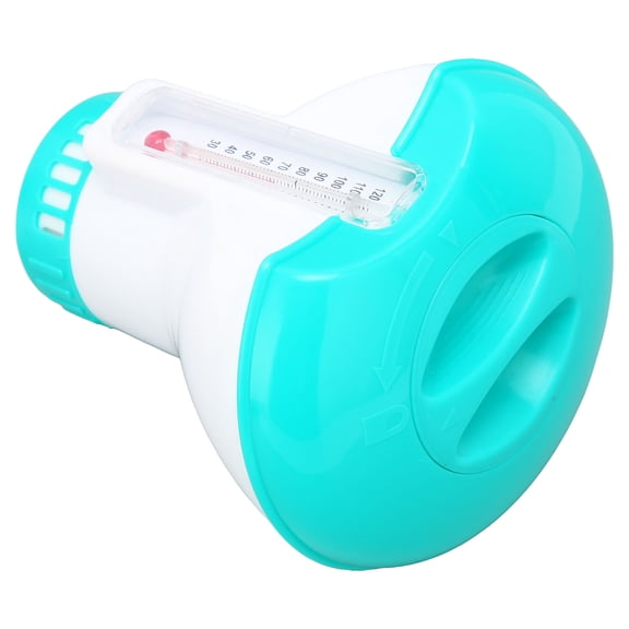 Reusable Pool Floater: Chlorine  Chemical Dispenser, Lake Blue, Easy Clean