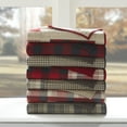 Woolrich Woolrich Check Quilted Throw, 50x70", Red
