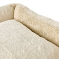 thumbnail image 4 of Vibrant Life Large Luxe Cuddler Dog Bed, Cream, 27" x 36", 4 of 6