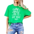 thumbnail image 2 of Christmas Shirt OMG Becky Look at Her Tree Funny Sarcastic Holiday Party Shirt for Women Kelly Green Shirt Adult X-Large, 2 of 5