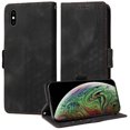 thumbnail image 5 of Funda GANGXUN para iPhone Xs Max con diseño acolchado elegante, cuero PU, protección total y ajuste preciso, 5 of 5