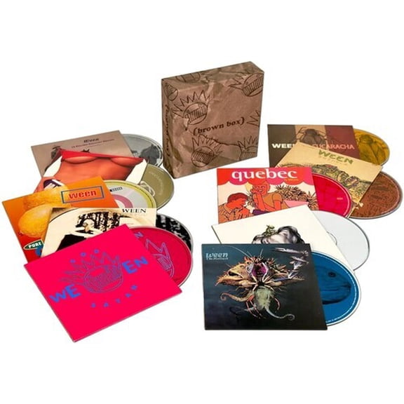 Ween - Brown Box [COMPACT DISCS]