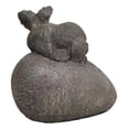 thumbnail image 5 of Angelic Labrador Dog Sleeping On Heart Stone Cremation Urn Pet Memorial Statue, 5 of 9