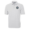 thumbnail image 2 of Men's-Cutter & Buck  Gray New York City FC Big & Tall Virtue Eco Pique Stripe Recycled Polo, 2 of 3