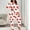 Red #10, variant on Womens Pajamas Fashion Hearts Print Lightweight Pajama Sets with Pants Summer Crew Neck Long Sleeve Sleepwear Summer Pajamas