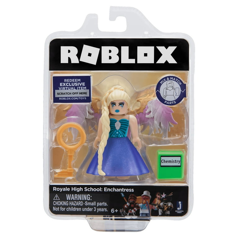 Roblox Celebrity Collection - Royale High School: Enchantress Figure Pack  [Includes Exclusive Virtual Item]