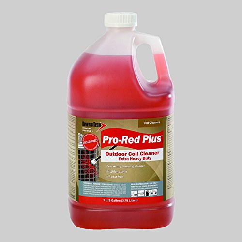 DIVERSITECH PRORED+ PLUS NONACID FOAMING OUTDOOR CONDENSER COIL