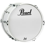 Pearl Junior Marching Bass Drum and Carrier 18 x 8 in.