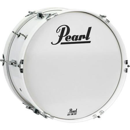 Pearl Junior Marching Bass Drum and Carrier 18 x 8 in.