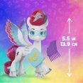 thumbnail image 3 of Muñeca My Little Pony Zipp Storm Wing Surprise de 14 cm, 3 of 7