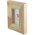 thumbnail image 3 of Rectangular Wooden Picture Frame - for a 5.5" x 3.5" Photo - 10", 3 of 3
