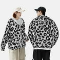 thumbnail image 6 of Balery Similar To Leopard Print Men's Women's UPF 50+ Sun Protection Lightweight Hoodie Performance Long Sleeve Shirt for Fishing Running-X-Large, 6 of 9