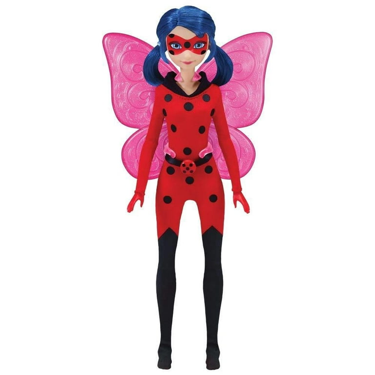 Miraculous LADY NOIR Ladybug Fashion Doll Action Figure Bandai 39907 