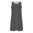 thumbnail image 5 of Drses Sleeveless Dress for Women Summer Women's Fashion Casual Comfort Sexy Printing Pocket Sleeveless Round-Neck Dress Sundress for Women 2024, 5 of 6