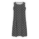 thumbnail image 5 of Vestido de Verano para Mujeres, Vestido de Cuello Redondo sin Mangas de Bolsillo de Impresión de Moda Casual Hecha de 95% Poliéster 5% Spandex para Primavera Verano, Vestido Sexy para Mujeres, 5 of 6