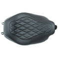 thumbnail image 4 of Mustang Wide Tripper Black Diamond Stitch Solo Driver Seat (76694), 4 of 4