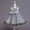143#Gray, variant on Toddler Kid Girl Lace Sleeveless Princess Gown Party Tulle Dress Cosplay Clothes Elegant Dress Sundresses For Girl