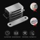 thumbnail image 2 of Magnetic Door Catch Pull Strong Magnet Cabinet Latches Magnetic Hardware Stainless Steel Chrome Door Closer for Bathroom Sliding Door Window Cupboard, 2 of 5