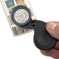 thumbnail image 4 of Carson TriView 3X/5.5X/8.5X Folding Loupe Magnifier, Magnifying Glass with Built-in Case (TV-36), 4 of 8