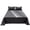 Black, variant on Yatlte Lightweight 3 Piece Bed Sheet Set - Cooling Sheets for Hot Sleepers - Hotel Luxury Bedding for Women, Men, Kids & Teens - Easy & Secure Fit - Soft, Wrinkle Free and Comfy