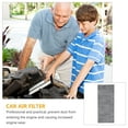 thumbnail image 3 of HAKIDZEL automotive filters Non-woven Fabric Odor Removal Car Cabin 2pcs, 3 of 6