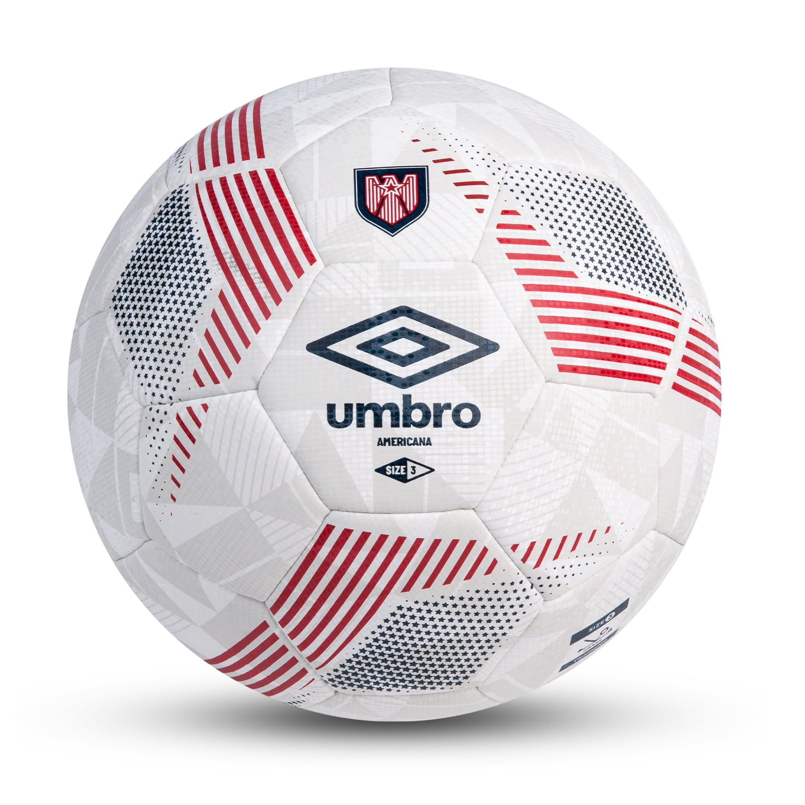 (2 pack) Umbro Americana Size 3 Soccer Ball