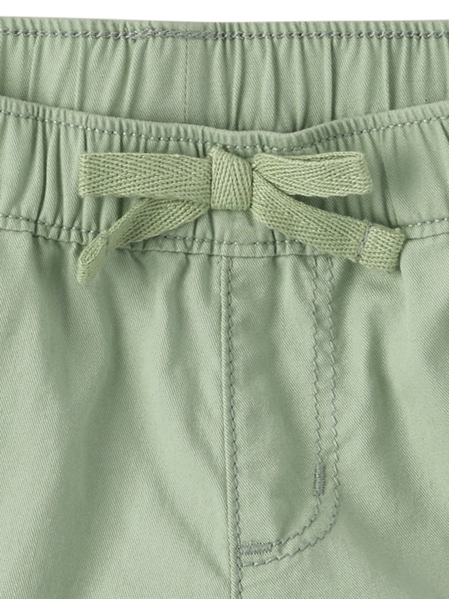 The Children's Place Baby and Toddler Girls Twill Pull-On Short Sizes, 6M-5T