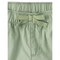 thumbnail image 3 of The Children's Place Baby and Toddler Girls Twill Pull-On Short Sizes, 6M-5T, 3 of 5
